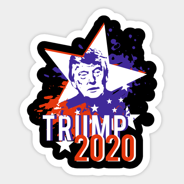 Donald Trump 2020 Sticker by victoriashel